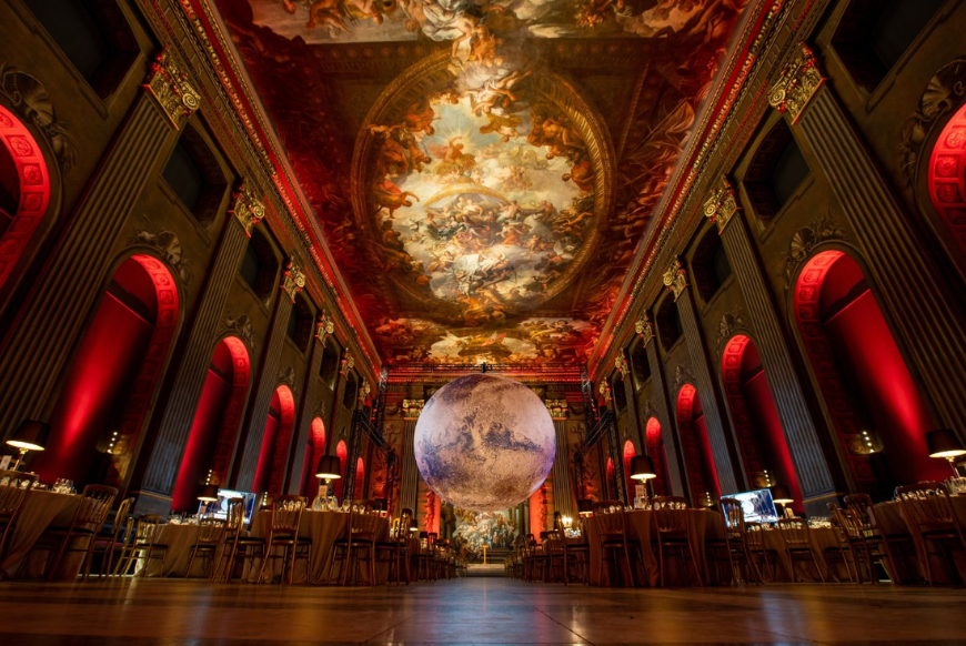 Festive Jazz Dining Under Mars at the Painted Hall